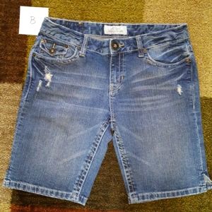 Aeropostale Jean Shorts